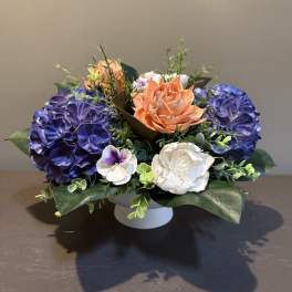 Sola Wooden Flower Centerpiece - Heavenly Hydrangea