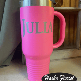 40 oz Tumbler - Custom Design