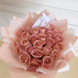 MFS 25 Rose Bouquet (Hermosa Rose)