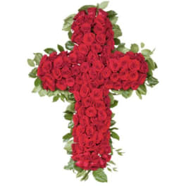 Red Roses Cross