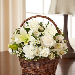Peace, Prayers, & Blessings- All White