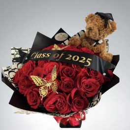 "Class Of " Bouquet by D'Lily's Flowers