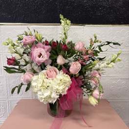 In love with pinks