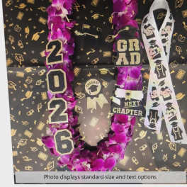 Lei With Flair For graduation 2025
