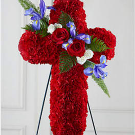 The FTD® Living Cross™ Easel