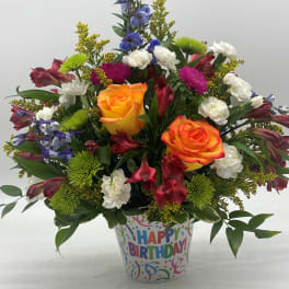 Birthday Celebrations Bouquet
