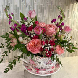 Tea Cup and Saucer
