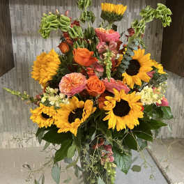 Fancy Sunflowers