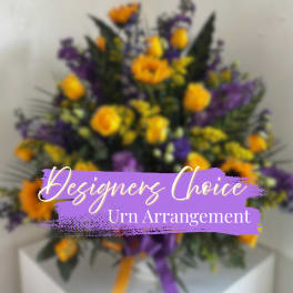 Designer's Choice Urn Arrangement
