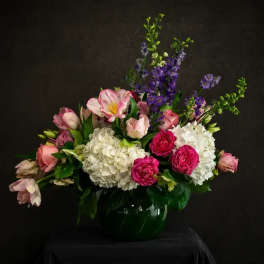 Blush & Berry Elegance