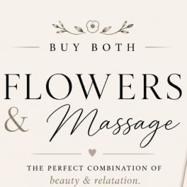 Gift Certificate for Flowers or Massages