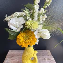 Fin and Flowers