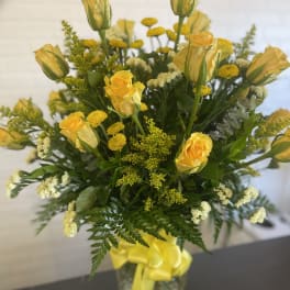 24 Rose Arrangement
