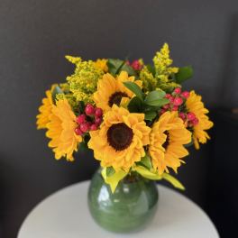 Sunny Sunflowers