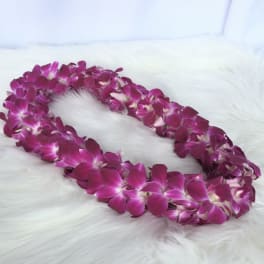 ORCHID LEI