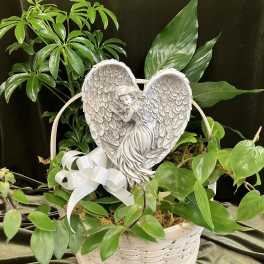 Resting Angel Planter