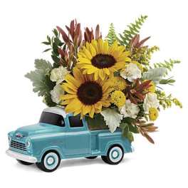 Chevy Pickup Bouquet