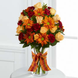 Golden Autumn Bouquet