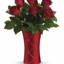 Teleflora's Crimson Luxury Bouquet