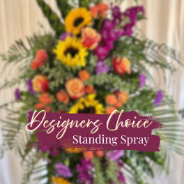Designer's Choice Standing Spray