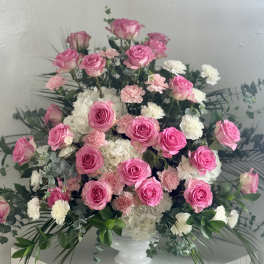 Pink & White Luxe Sympathy