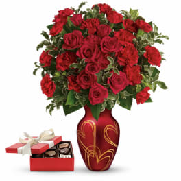 Hearts Of Gold Gift Set