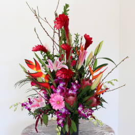 Tropical Bouquet