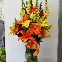 Daises and Lilies