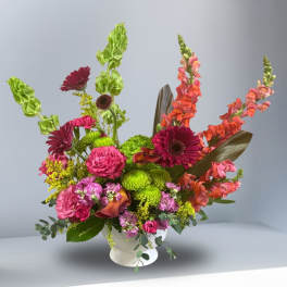 DESIGNER CHOICE- Garden Look