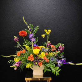 Vibrant Garden Fusion