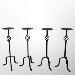 Tall Candle Stands
