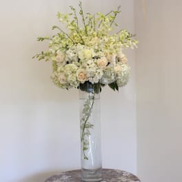 White Centerpiece