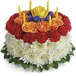 FLOWER CAKE