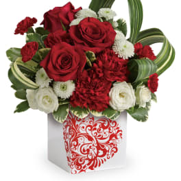 Teleflora's Cherished Love Bouquet