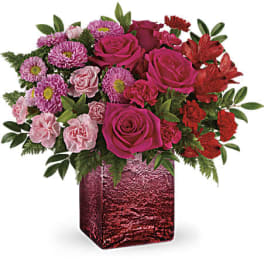 Teleflora's Breathtaking Ombre Bouquet DX