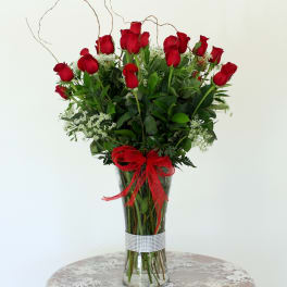 Long stemmed roses