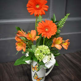 Flutterby Blooms