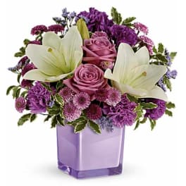 TF Pleasing Purple Bouquet