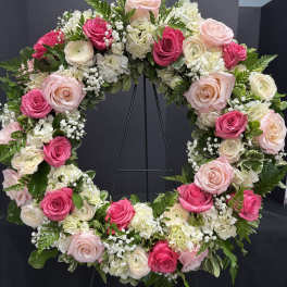 Forever Remembered Wreath