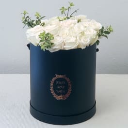 Simply White Roses Gift Roses