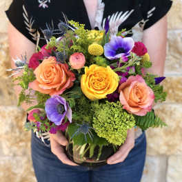 Lush Vibrant Garden