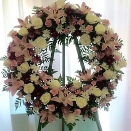 Resting in Peace Wreath