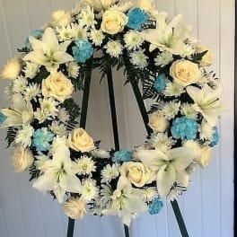 Blessed Memories Wreath