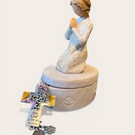 Willow Tree-Prayer of Peace Keepsake Box