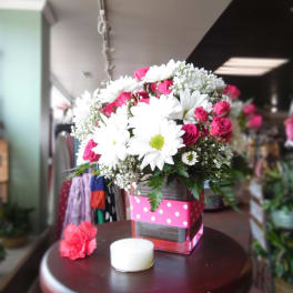Polka Dots and Posies