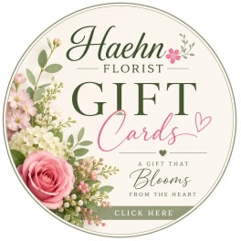 Gift Card Haehn Florist Online
