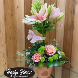 Blossoming Beauty