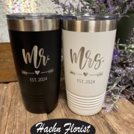 Congrats to the New Mr. & Mrs. Tumblers