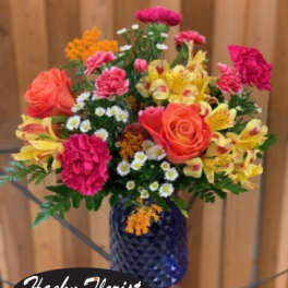 Bright Blooms Bouquet
