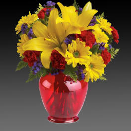 Teleflora's Let's Celebrate Bouquet
